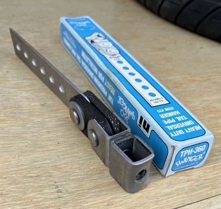 1948-1990 NICKSON TPH-360 SWINGER universal 9" square end HANGER KIT USA-made new