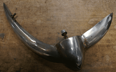 1953-1955 C1 Corvette,Front Bumper,GM 3706630 /OEM,Used