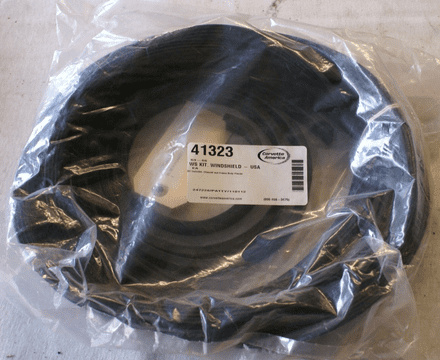 1953-1955 C1 Corvette,Windshield Weatherstrip Kit,New