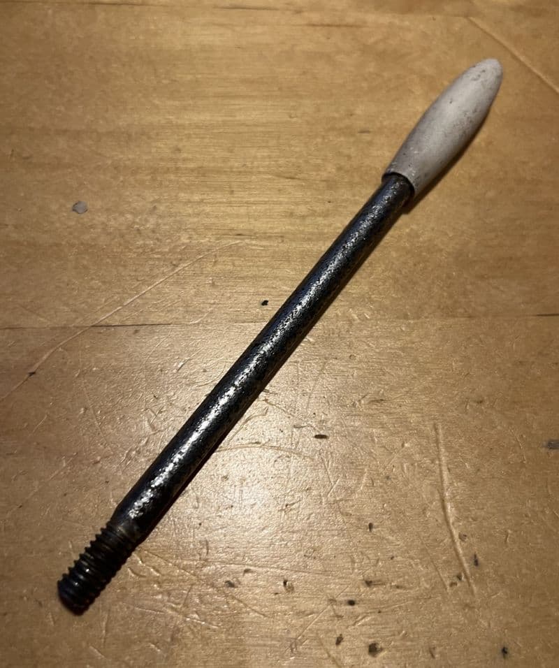 1953- 1957  C1 Corvette. TURN SIGNAL  indicator ARM LEVER   used