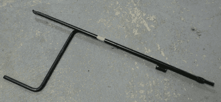 1953-1961 C1 Corvette,2 Piece Jack Handle,CA 0230,Used