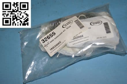 1953 - 1962 C1 Corvette Brake Shoe Hardware Kit,32655,New,