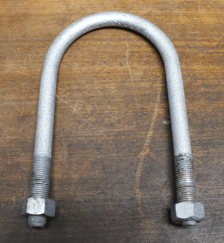 1953-1962 C1 Corvette,Original Spring U-Bolts Inc Nuts,Refurbished