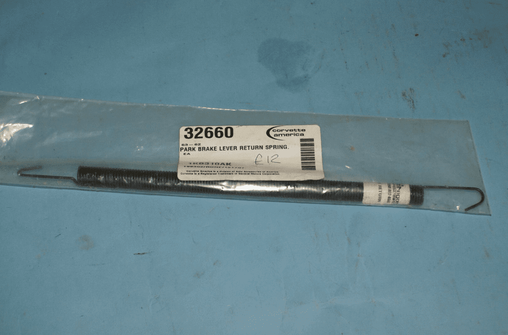 1953 1962 C1 Corvette Parking Brake Lever Return Spring 32660 New