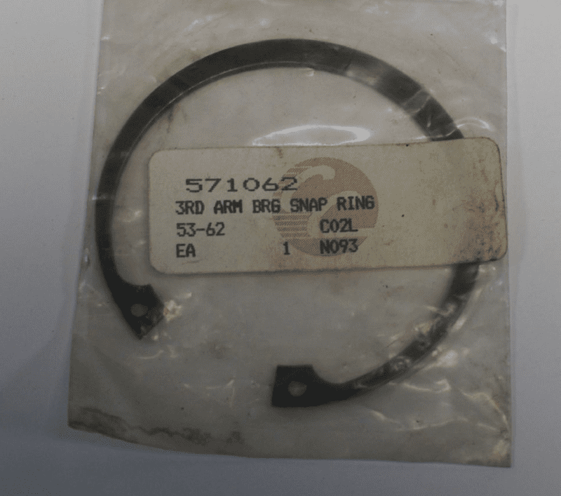 1953-1962 C1 Corvette,Steering 3rd Arm Bearing Snap Ring,New