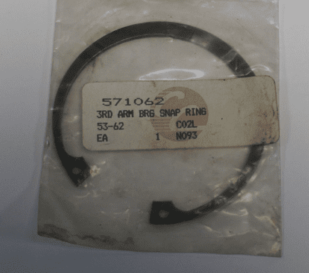 1953-1962 C1 Corvette,Steering 3rd Arm Bearing Snap Ring,New