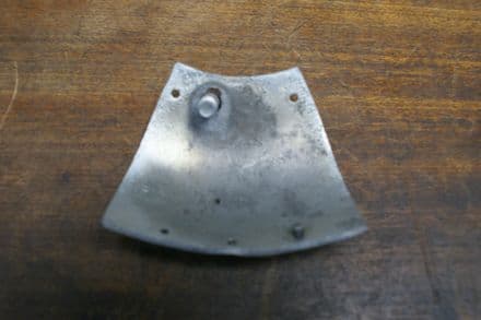 1953-1962, Corvette Body Seat Belt Reinforcement,Zinc Plated,Used