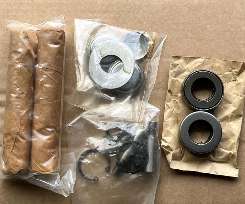 1953-1962 Corvette C1 King Pin Set, Does Both Sides, 0966, New