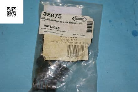 1953-1962 Corvette C1 Pitman Arm Drag Link Rebuild/ Repair Kit, 32875, New
