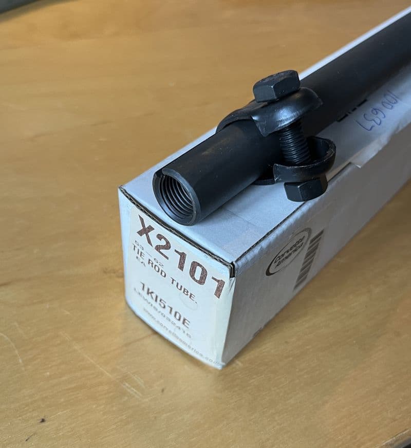 1953-1962 Corvette C1 Tie   track Rod Tube,X2101 New