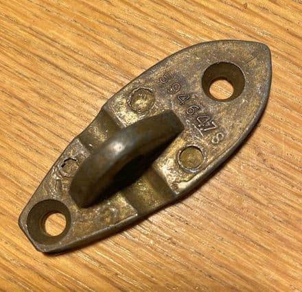 1953-1967 C1 C2 Corvette,Mirror Bracket ,GM 5946478 ,Used