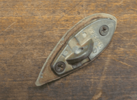 1953-1967 C1 C2 Corvette,Mirror Bracket L/R W/Fittings GM 5946478,Used