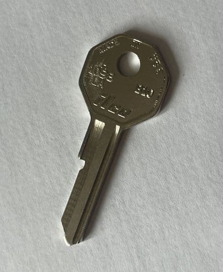 1953-1968 Corvette C1 -C2 B10 'HEX' Octagon-Head Key ignition-door most GM cars and van, New