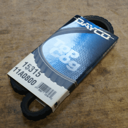 1953-1982 Chevy Dayco 15315 V-Belt, Fan-belt Length 31.50", 1A0800