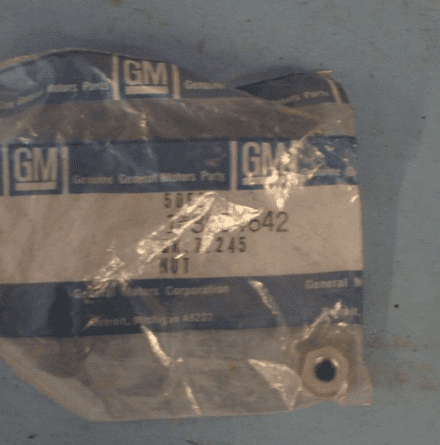 1953-1982 Corvette C1 C2 C3,Front Sway Link Nut,New