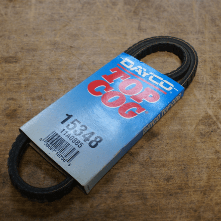 1953-1982 Dayco 15348 V-Belt, Fan-belt Accessory Drive Belt,Length 34.75",15348,New