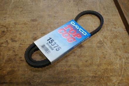 1953-1982 Dayco 15375 V-Belt, Fan-belt Length 37.5" 11A0950New