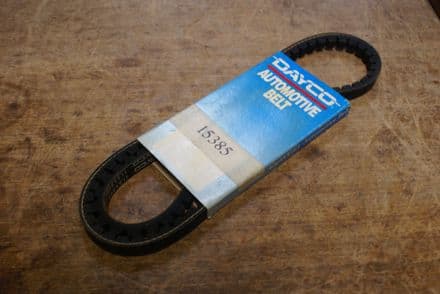 1953-1982 Dayco 15385 V-Belt, Fan-belt ,Accessory Drive Belt,Length 38.5" 11A0980 New