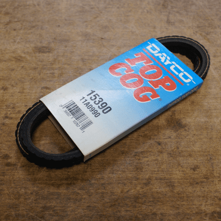 1953-1982 Dayco 15390 V-Belt, Fan-belt Accessory Drive Belt, 11A0990 Length 39"New