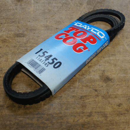 1953-1982 Dayco 15450 V-Belt, Fan-belt Accessory Drive Belt,Length 45.0",New