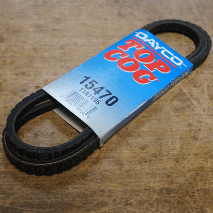 1953-1982 Dayco 15470 V-Belt, Fan-belt Drive Belt,Length 47.0", 11A1195New