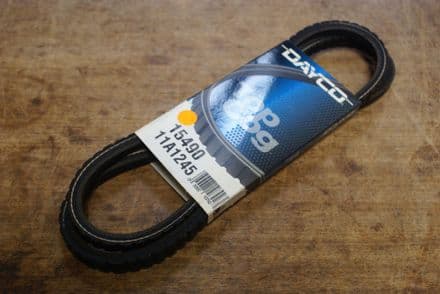 1953-1982 Dayco 15490 V-Belt, Fan-belt Accessory Drive Belt,Length 49",11A1245 New