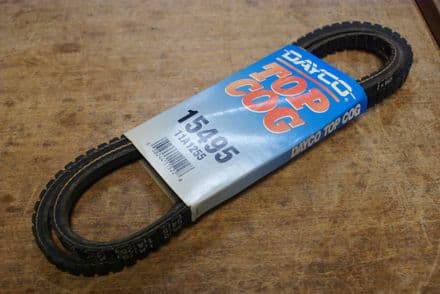 1953-1982 Dayco 15495 V-Belt, Fan-belt Accessory Drive Belt,Length 49.5",11A1255 New