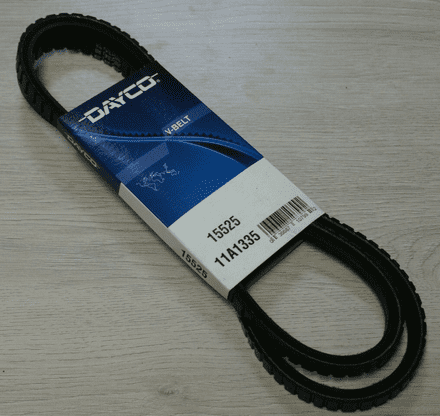 1953-1982 Dayco 15525 V-Belt, Fan-belt Accessory Drive Belt,Length 52.5",11A1355New