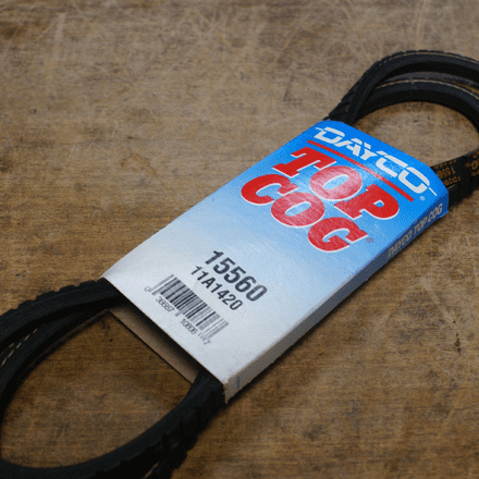 1953-1982 Dayco 15560 V-Belt, Fan-belt Accessory Drive Belt,Length 56.0",11A1420 New