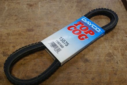 1953-1982 Dayco 15575 V-Belt, Fan-belt Accessory Drive Belt,Length 57.5",11A1475 New