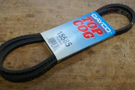 1953-1982 Dayco 15585 V-Belt, Fan-belt Accessory Drive Belt,Length 58.5",11A1485 New