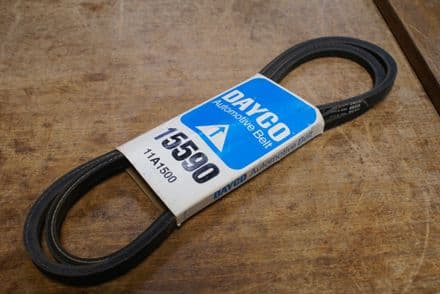 1953-1982 Dayco 15590 V-Belt, Fan-belt Accessory Drive Belt,Length 59",11A1500New