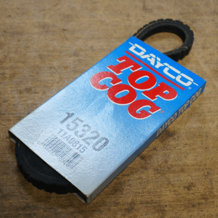 1953-1982 V-belt . Dayco 15320 Accessory Drive Belt,Length-32",15320, 11A0815 New