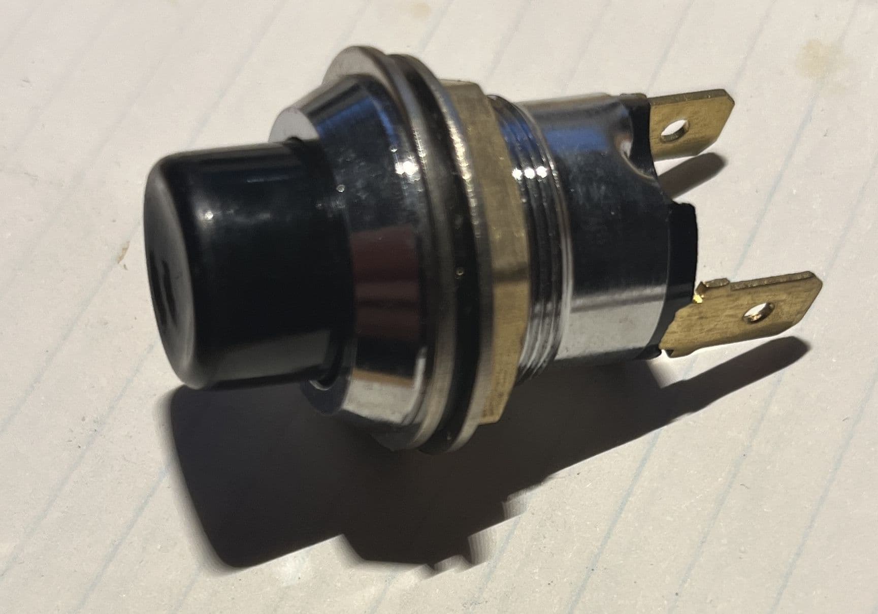 19532024 Universal extra HORN WASHER push BUTTON SWITCH SW51 New