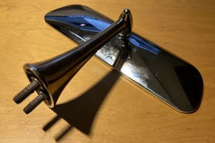 1953-62 C1 Corvette,Inside rear view Mirror, interior on dash