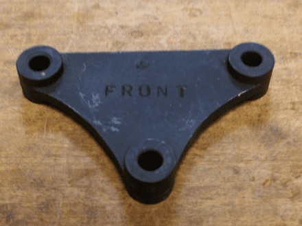 1953-62 C2 Steering Box Spacer,GM 3711388,Used