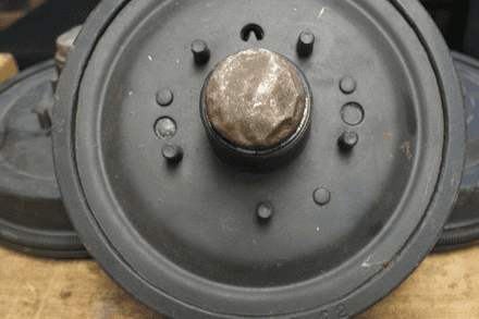 1953-62 FRONT 11" Brake Drum , hub W/Bearing,OEM,Used