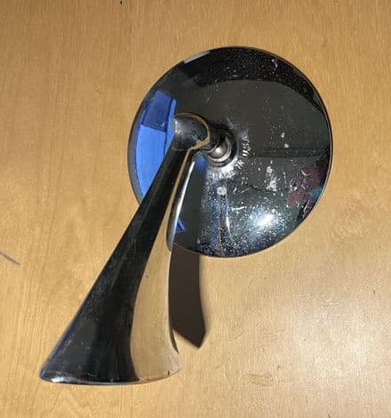 1953-62 Outside Mirror GUIDE Y-50 fits L or R used v-good