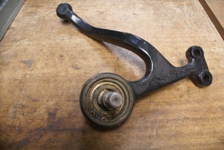 1953-62 Steering Third Arm,Powder Coated,Used Good