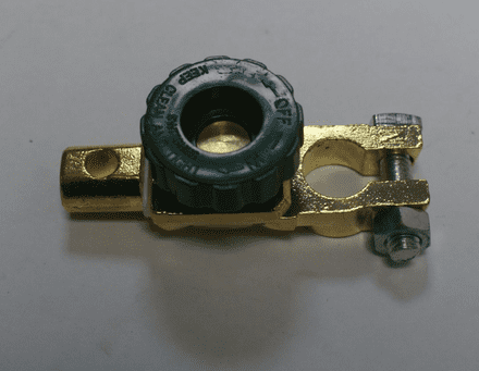 1953 -67 Corvette,Battery Disconnect Switch-Top Post,25030,New