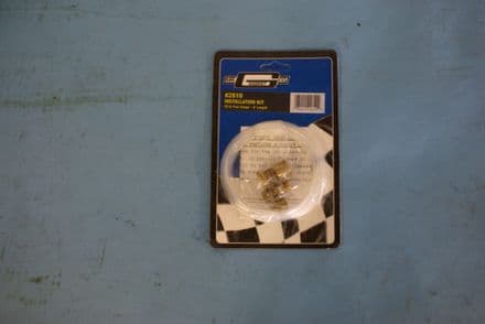 1953-74 Oil & Fuel Gauge Line Kit, Mr.Gasket 2810, New