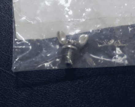 1953-77 C1 C2 C3 Corvette,Ignition Shield Wingnut,0150,New