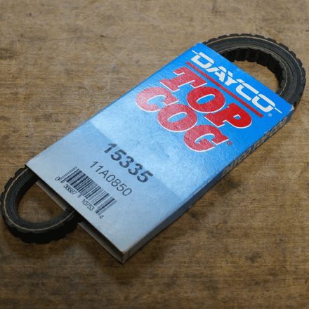 1953-82 Accessory Drive Belt, V-Belt DAYCO- 15335 33.50",11A0850New