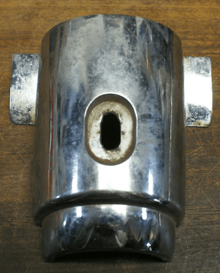 1955-1956 Chevy Belair Passenger Car,Lower Steering Column Bezel,GM 3713579,Used