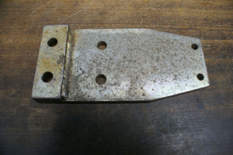 1955-1962 C1 Corvette,Quick Steer Adaptor,Zinc Plated,Used