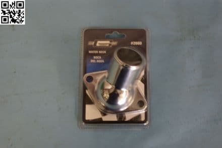 1955-1965 Chevrolet Small Block & Big Block Chrome Water Neck, Mr Gasket 2660, New,