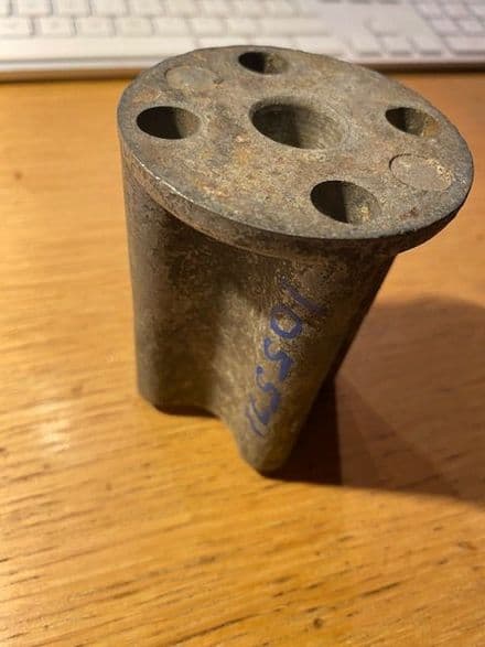 1955-1965 Corvette /GM ,Fan Clutch Substitute SPACER 5/8" x 5/8" x 3" long 1.75 pcd (