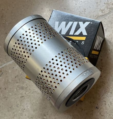 1955-1967 Corvette C1 C2 Oil Filter ELEMENT , Wix 51143, Fram CH200PL, AC Delco PF141,New
