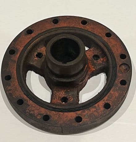 1955-1967 GM 3883x65 balancer, 6" diameter , ex race team , nice usable used