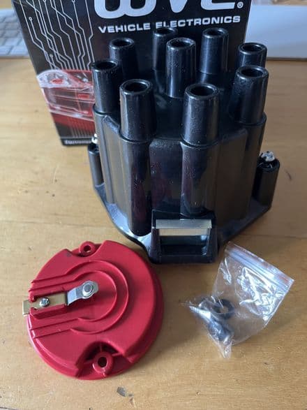 1955-1974 C1 C2 C3 Distributor CAP and ROTOR SET Wells 3D1024 New In Box